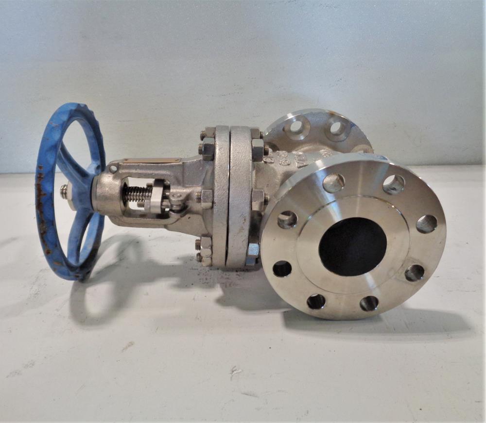 Velan 3" 300# CF8M Gate Valve F10-1064C-13GX-W399